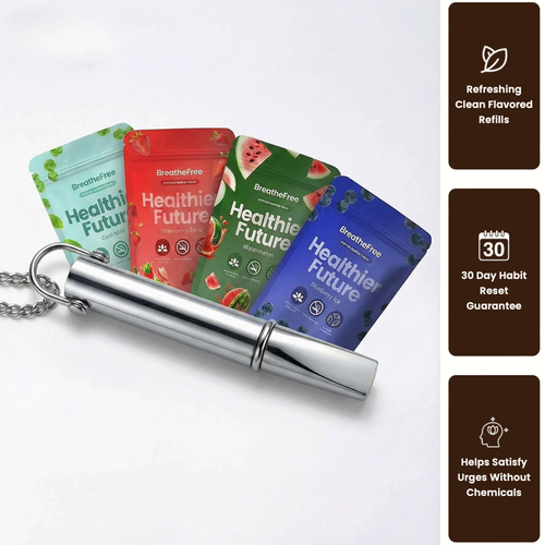 Breathlace™ – Smoke-Free Necklace