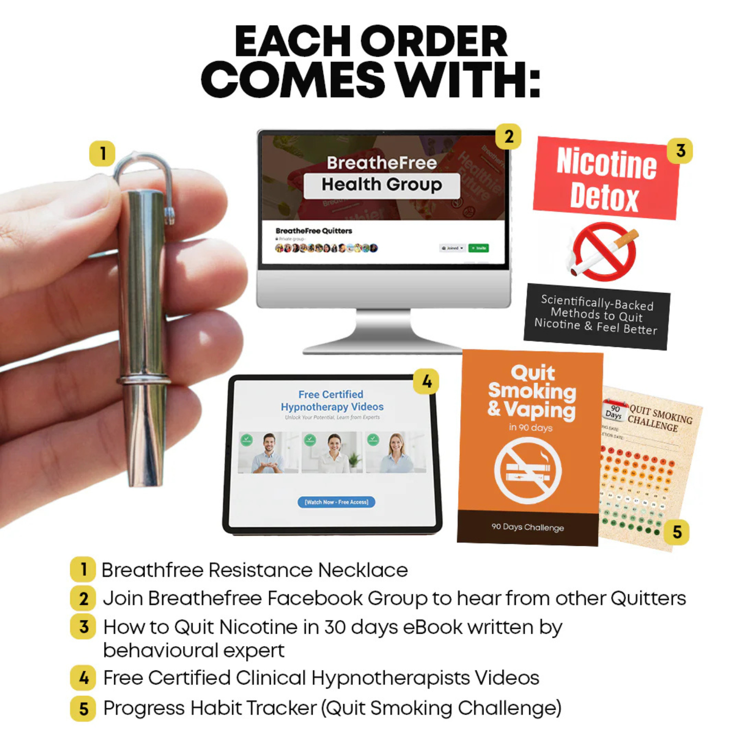 Breathlace™ – Smoke-Free Necklace