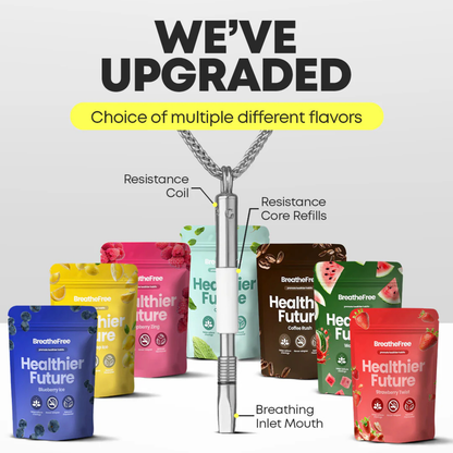 Breathlace™ – Smoke-Free Necklace